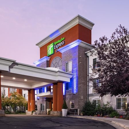 Holiday Inn Express Hotel & Suites Evanston By Ihg Dış mekan fotoğraf