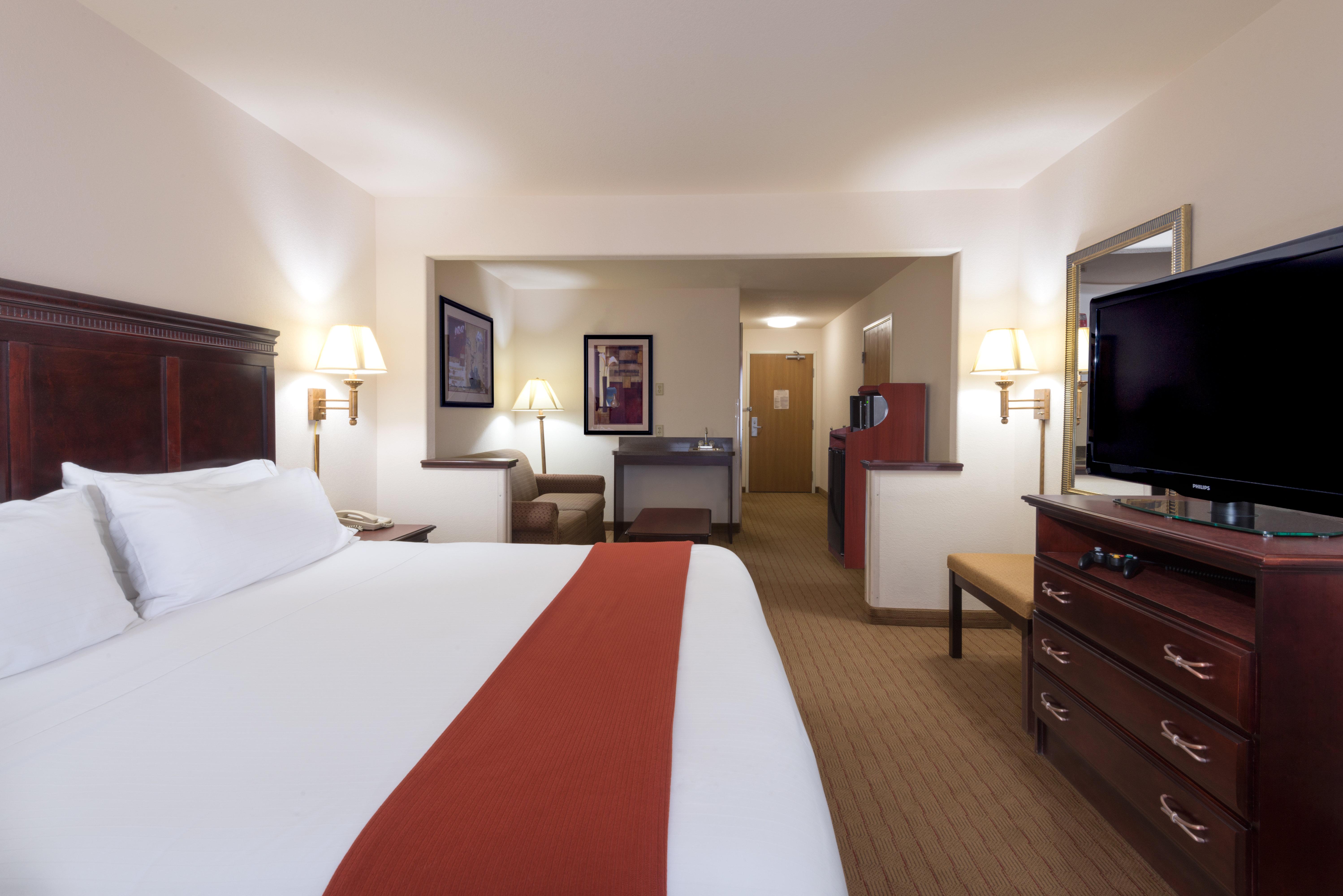 Holiday Inn Express Hotel & Suites Evanston By Ihg Dış mekan fotoğraf