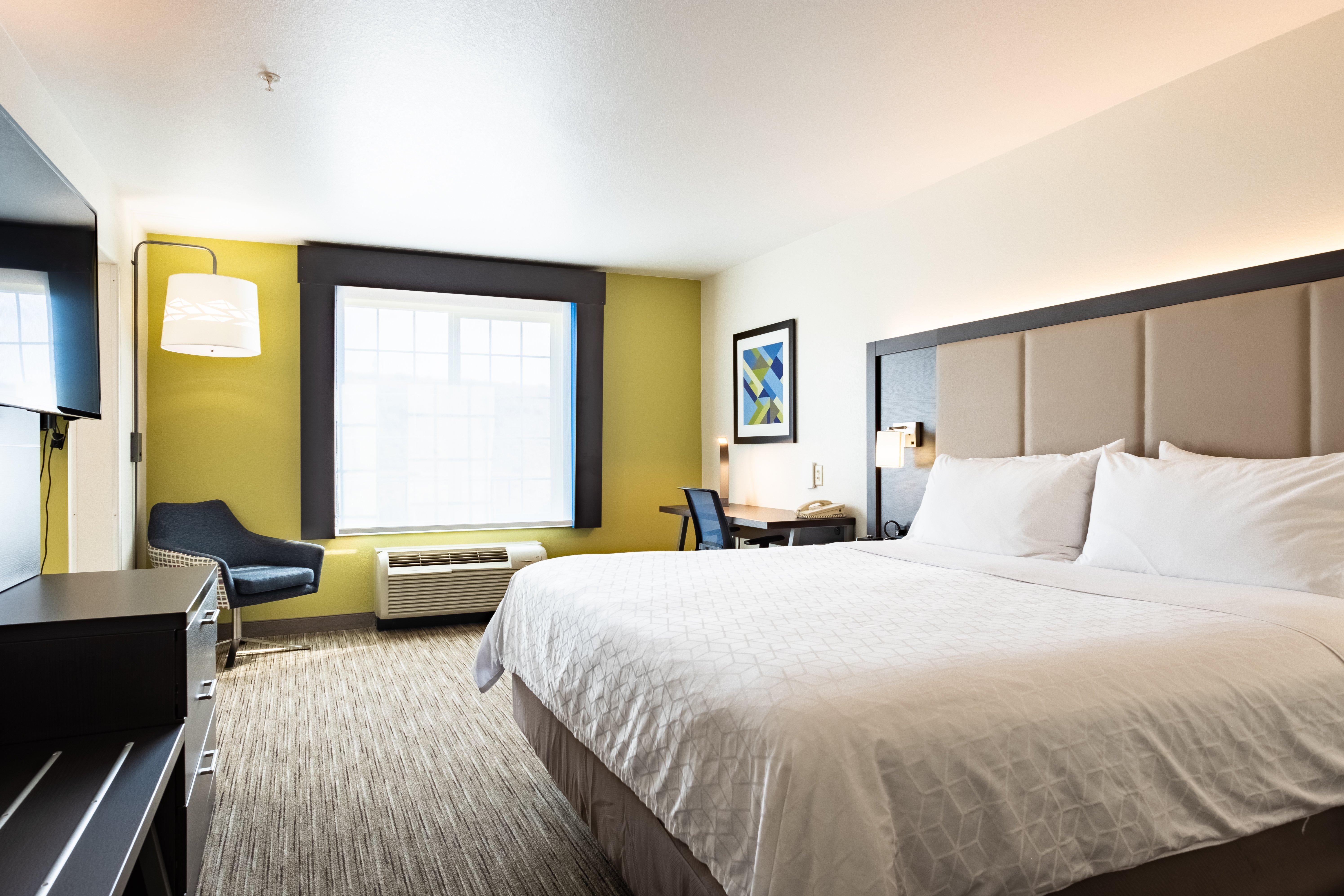Holiday Inn Express Hotel & Suites Evanston By Ihg Dış mekan fotoğraf