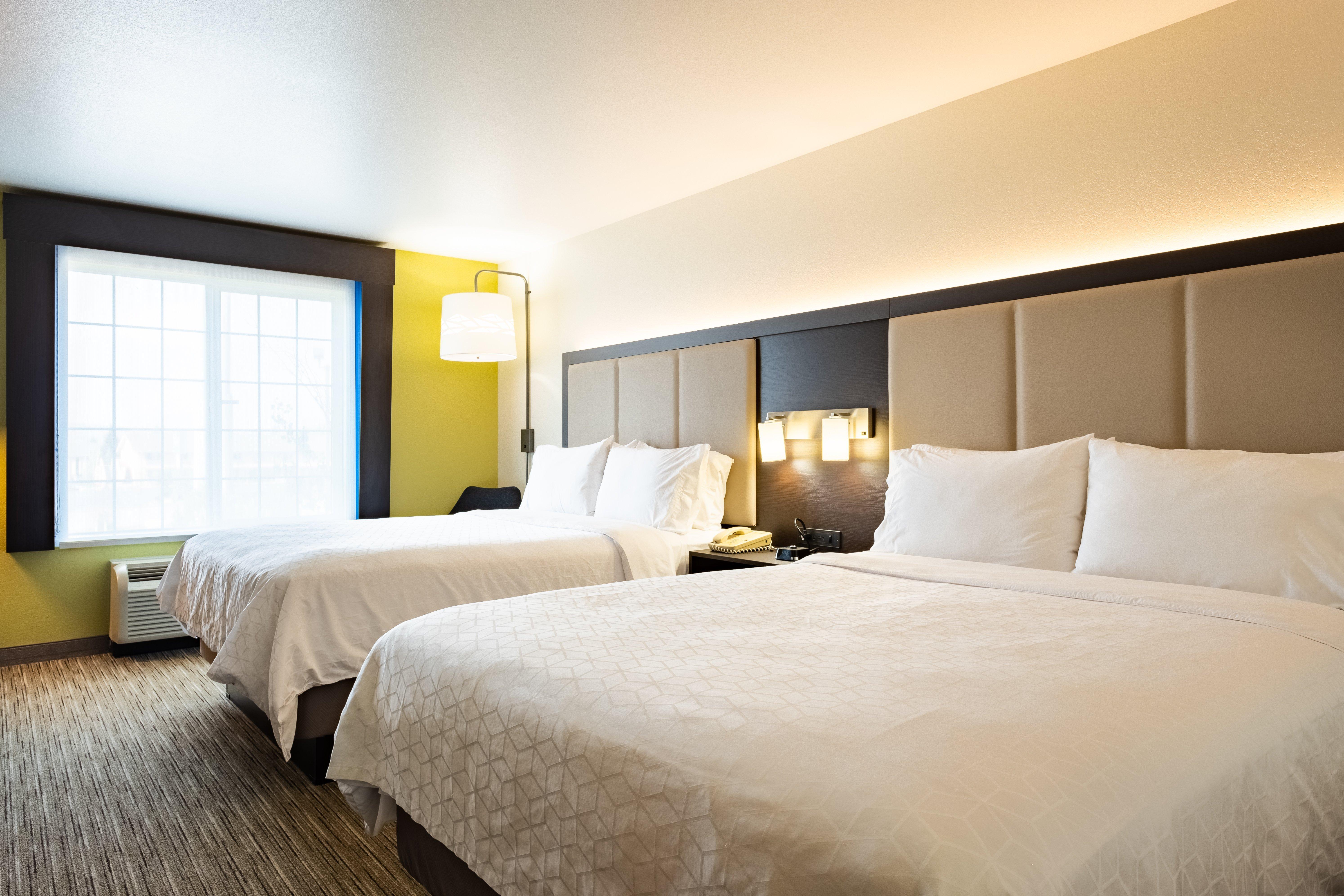 Holiday Inn Express Hotel & Suites Evanston By Ihg Dış mekan fotoğraf