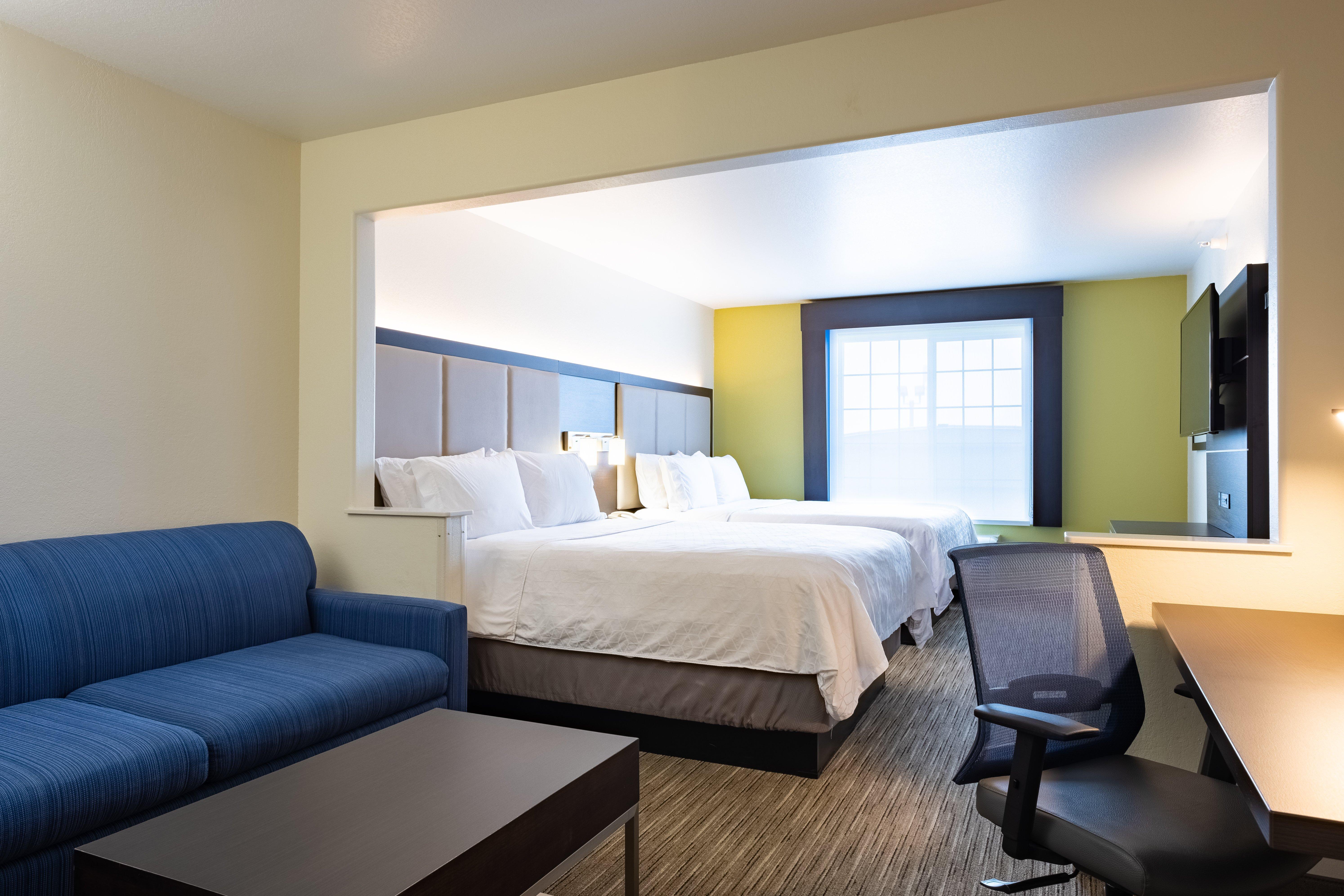 Holiday Inn Express Hotel & Suites Evanston By Ihg Dış mekan fotoğraf