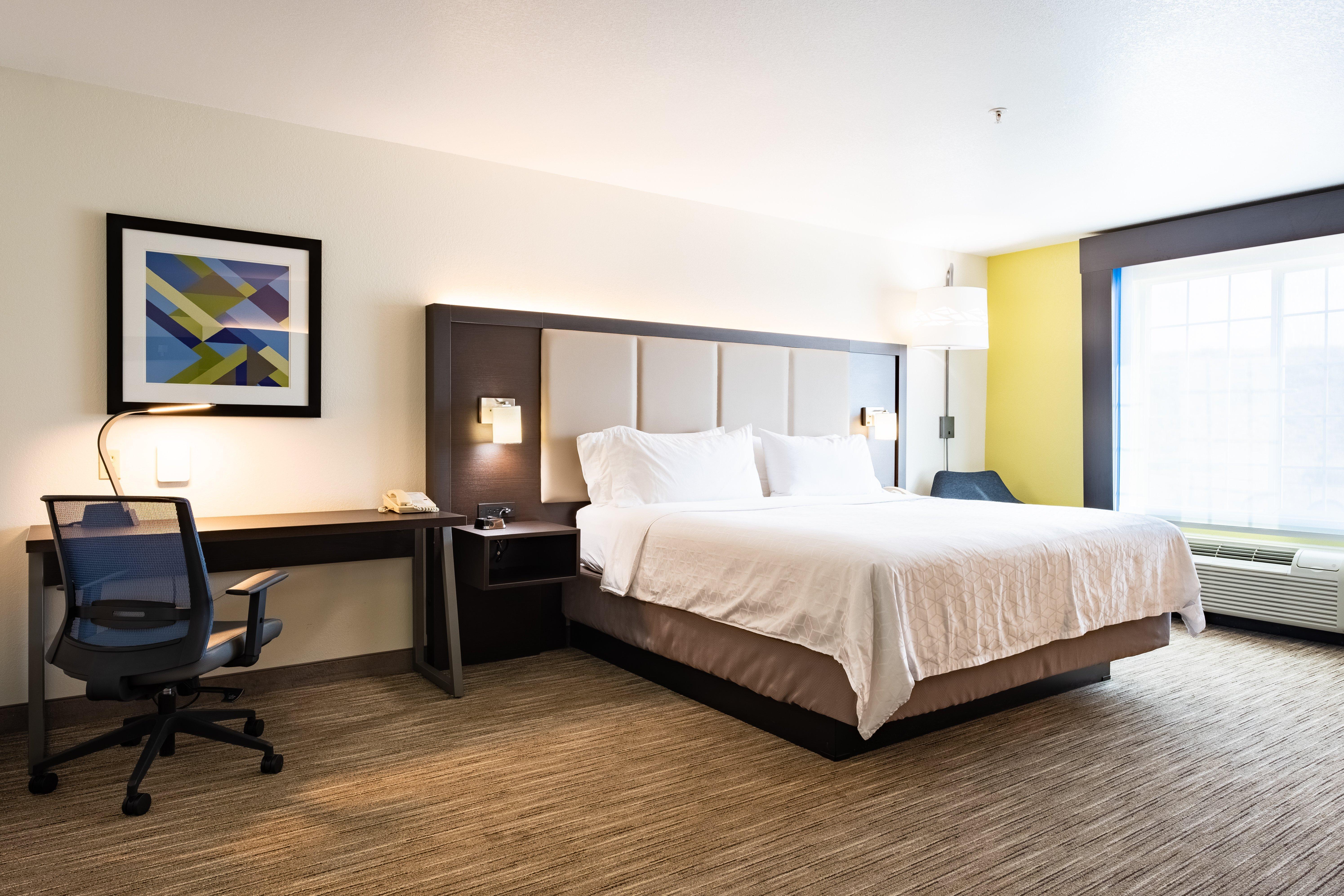 Holiday Inn Express Hotel & Suites Evanston By Ihg Dış mekan fotoğraf