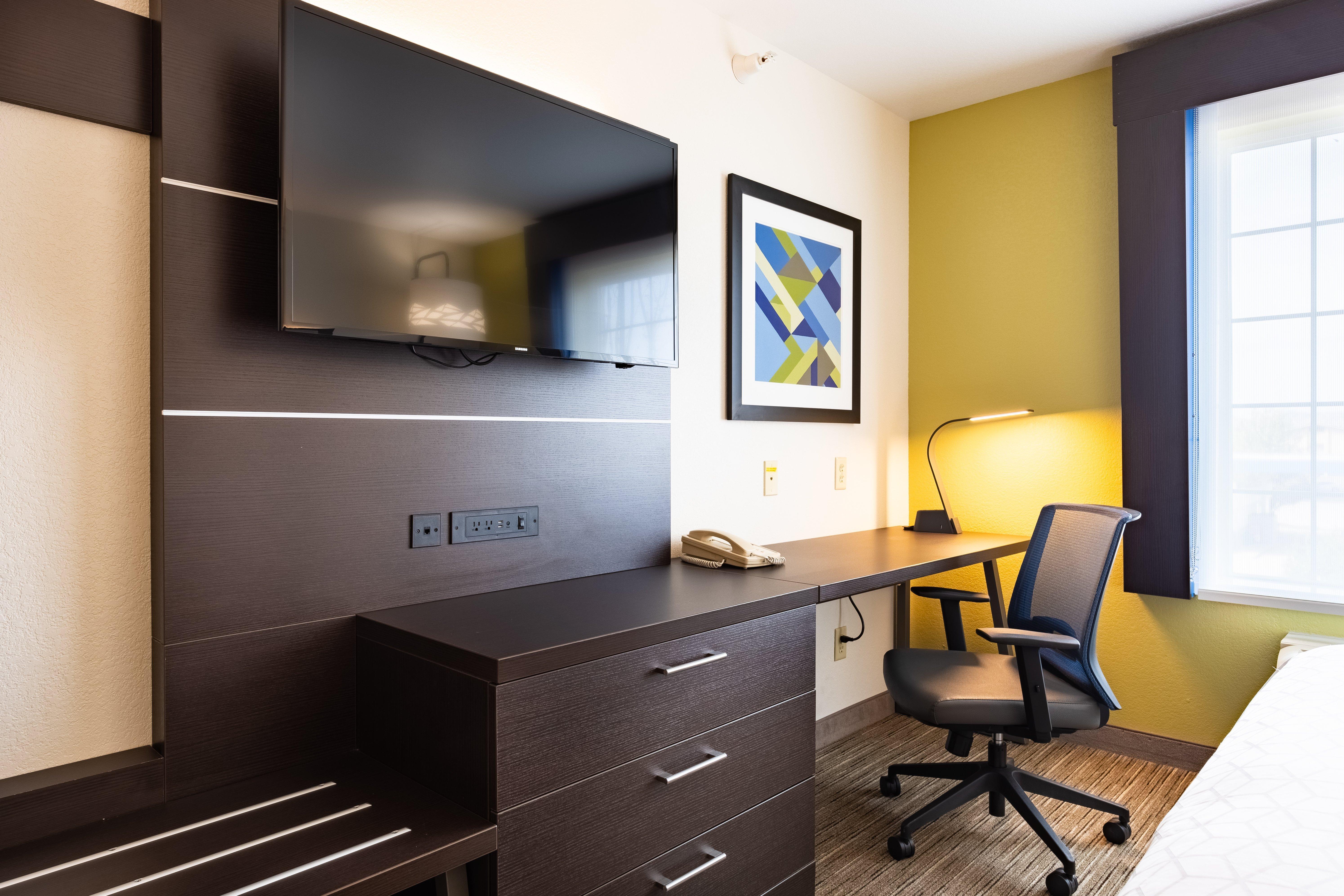 Holiday Inn Express Hotel & Suites Evanston By Ihg Dış mekan fotoğraf