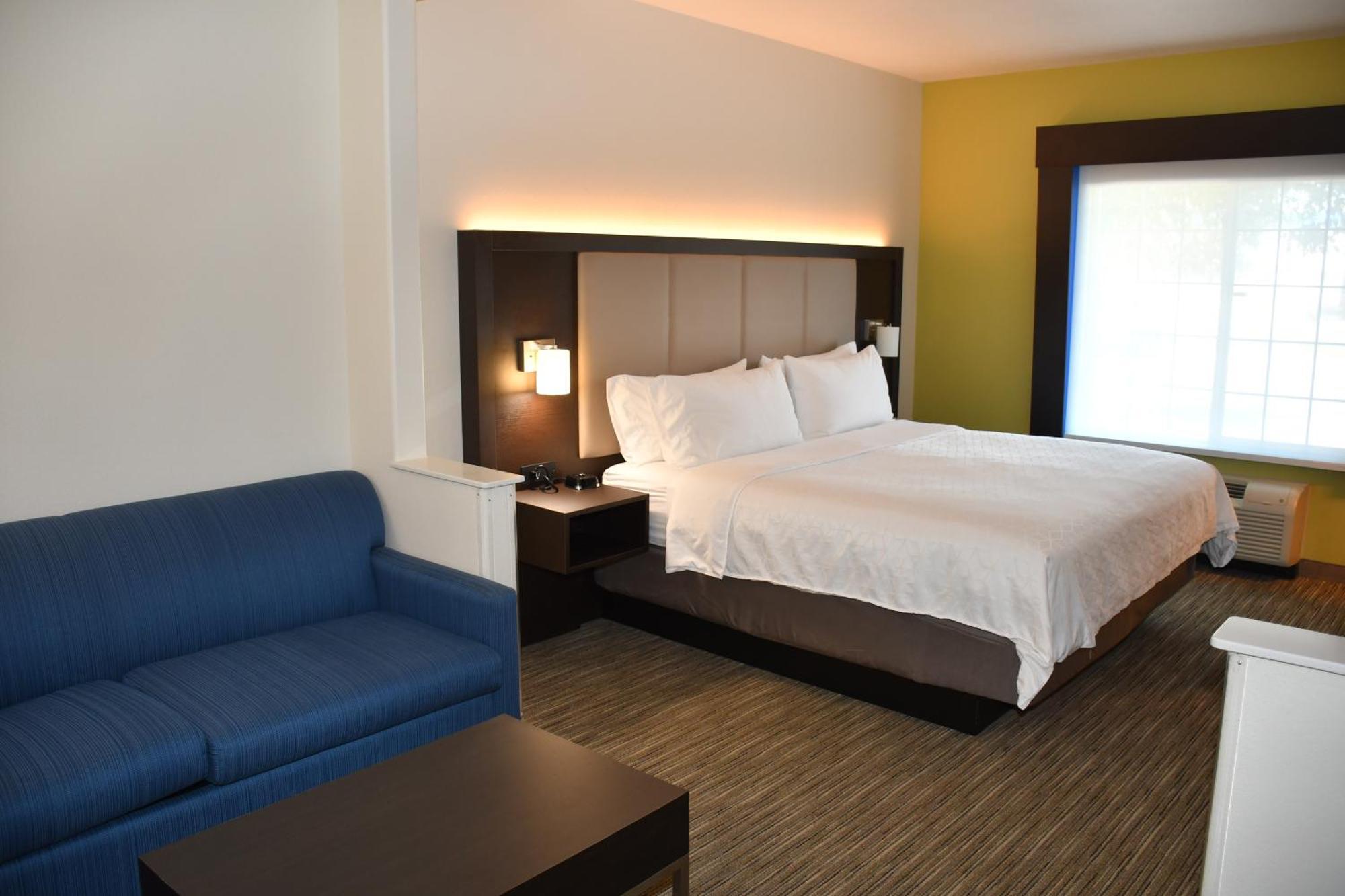 Holiday Inn Express Hotel & Suites Evanston By Ihg Oda fotoğraf