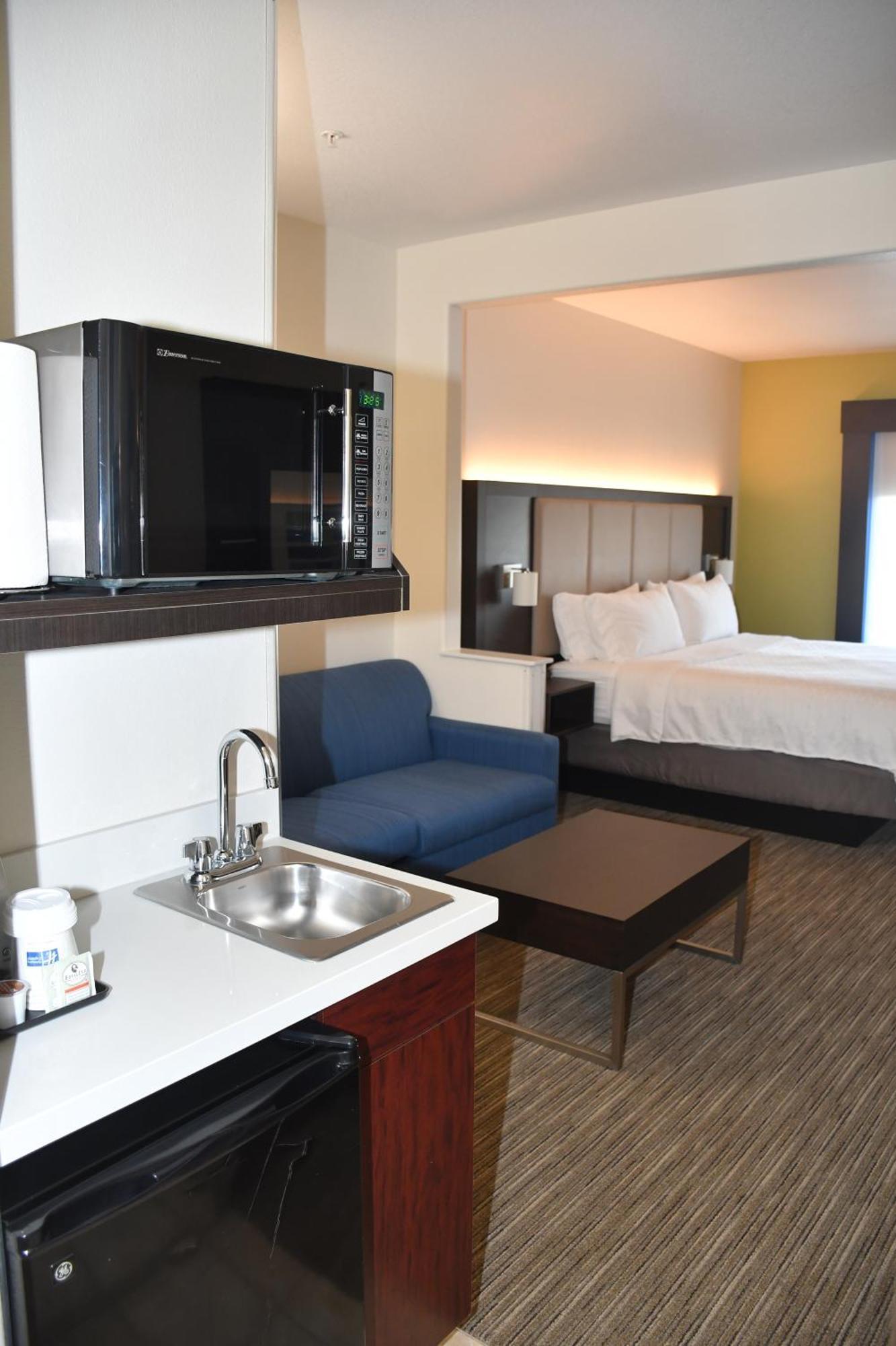 Holiday Inn Express Hotel & Suites Evanston By Ihg Oda fotoğraf