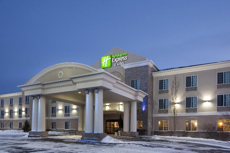 Holiday Inn Express Hotel & Suites Evanston By Ihg Dış mekan fotoğraf